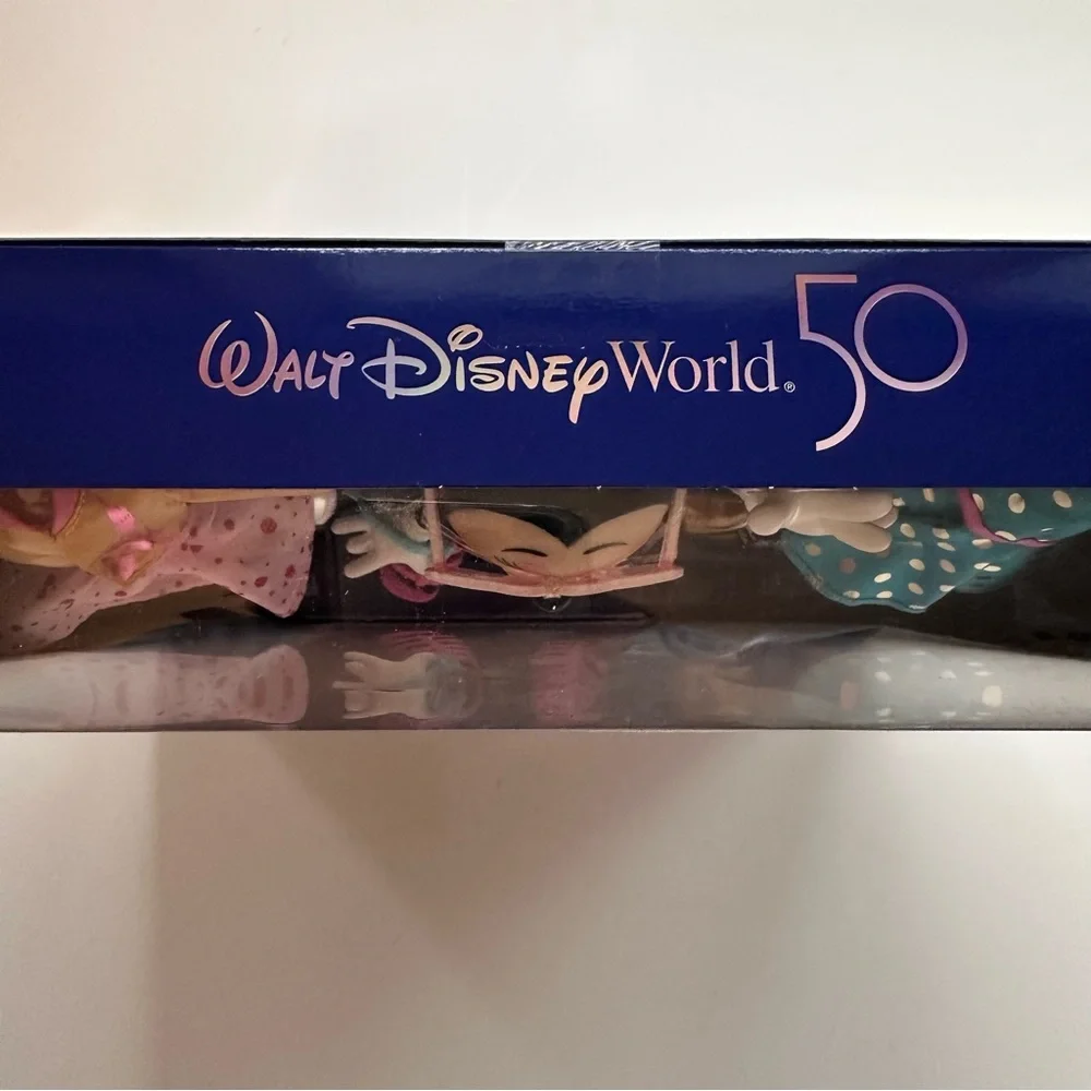 50th Anniversary WDW Minnie Mouse Doll & Accessories Play 12 Pcs NEW - Picture 5 of 7